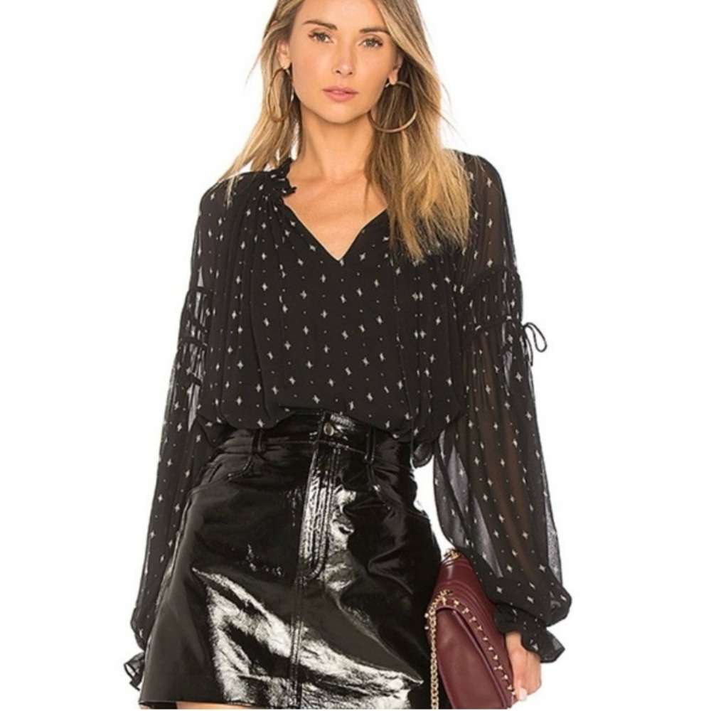 Joie Amalthea Silk Top NWT